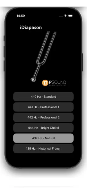 iDiapason screenshot 1