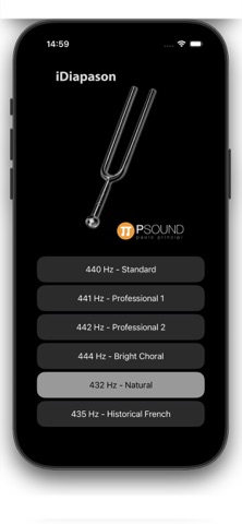 iDiapason Screenshot 1 of 1
