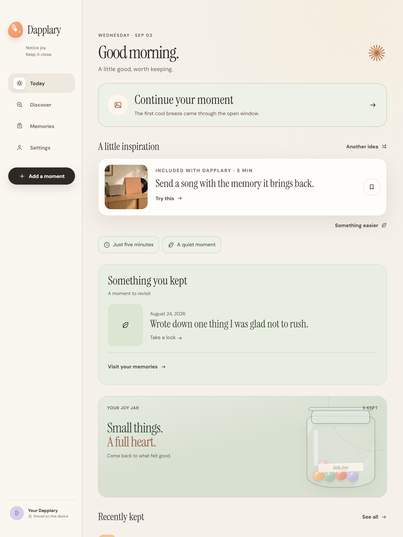 Screenshot 6 of Dapplary