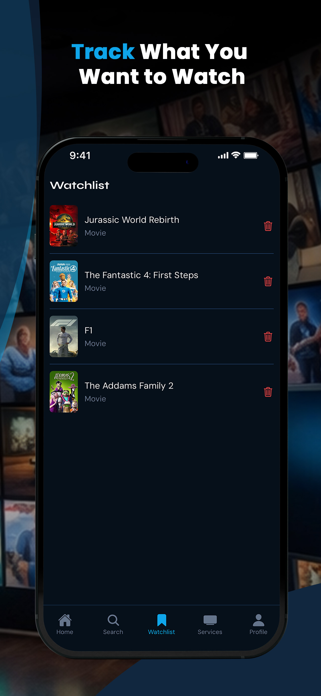 ShowHive: Streaming Guide screenshot 4