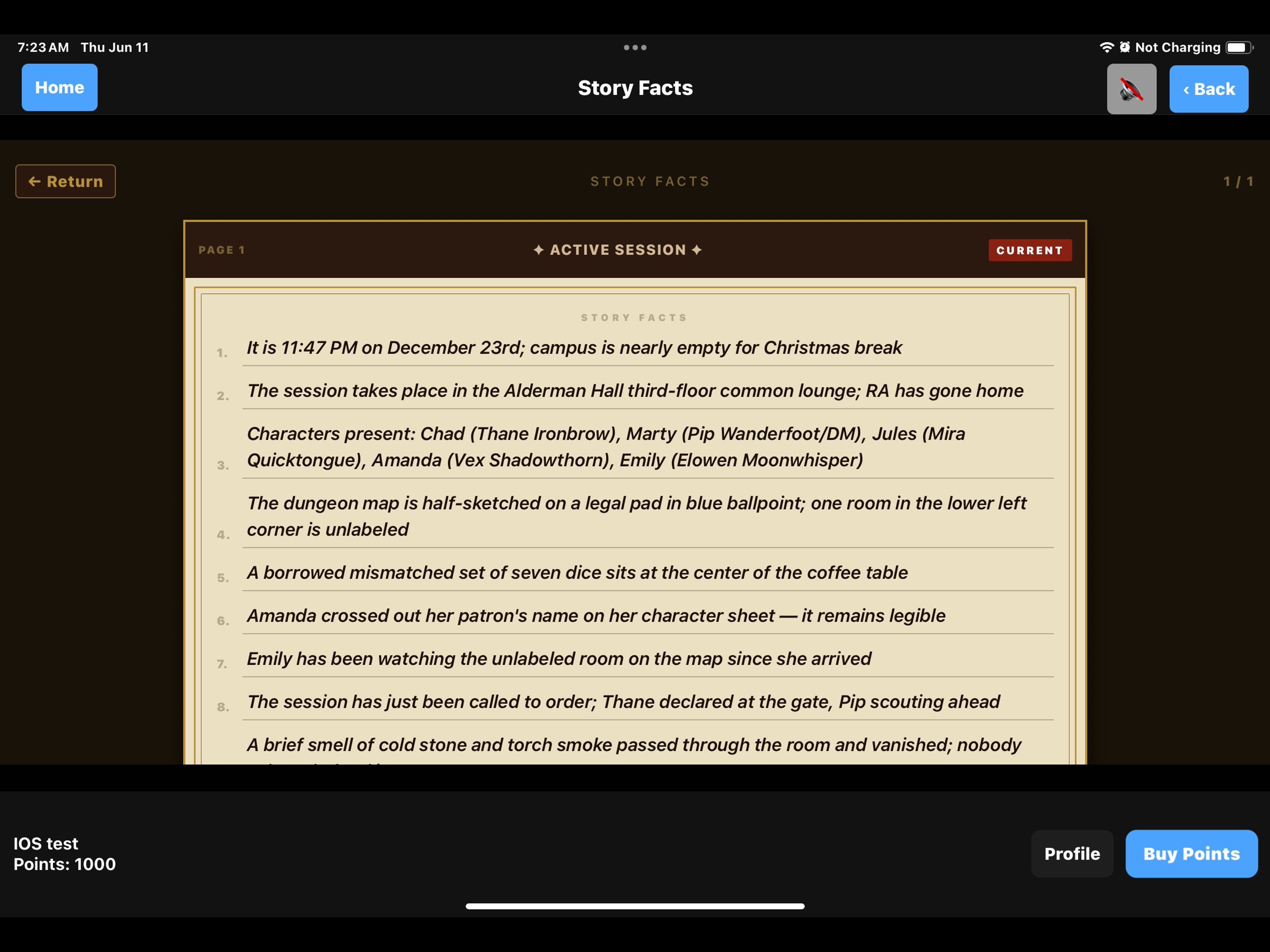Role Playing Story screenshot 10