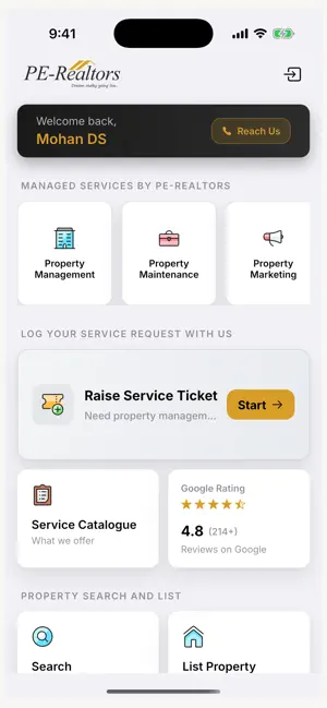 PE-Realtors screenshot 1