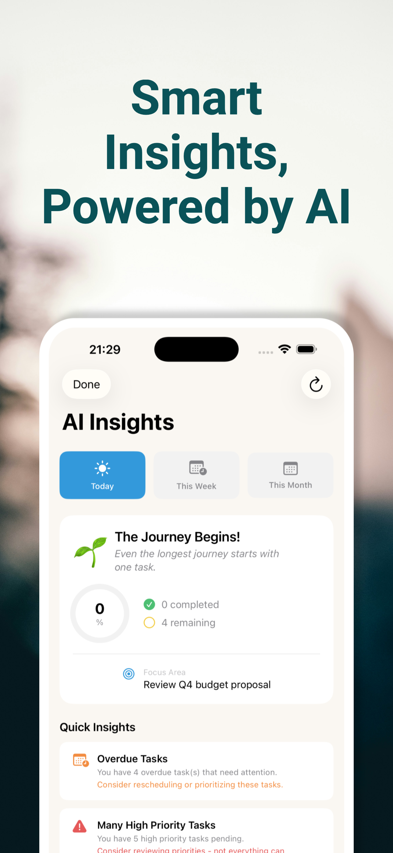 Elegant Tasks: To-Do List screenshot 3