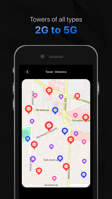 5G/4G LTE : Cellular Tower Screenshot