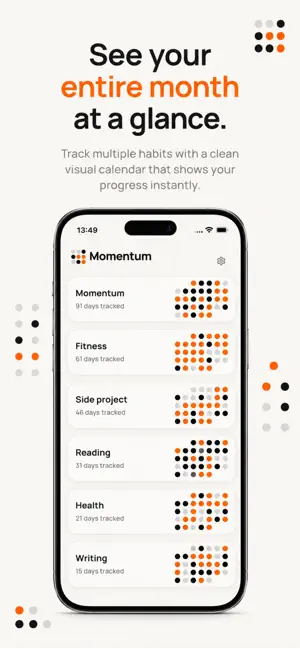 Moment: Daily Progress screenshot 2