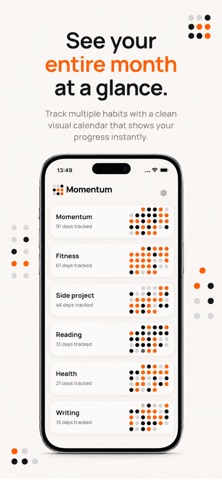 Moment: Daily Progress Screenshot 2 of 4