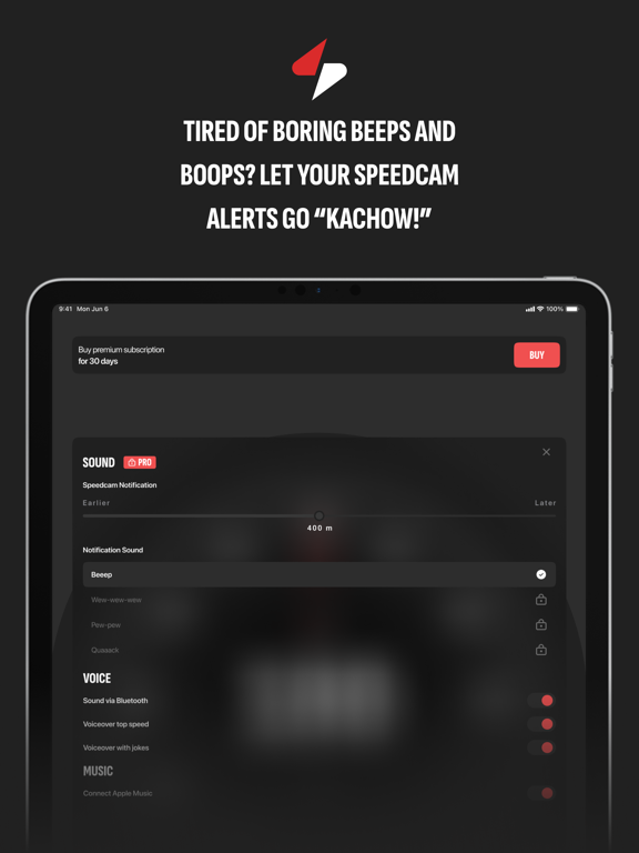 Screenshot #5 pour Speedster: speed cams