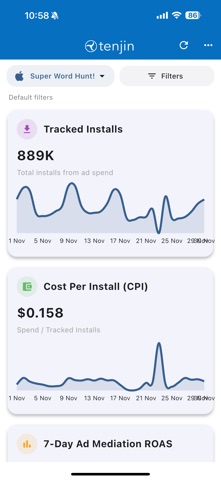 Tenjin Reports Screenshot 2 of 6