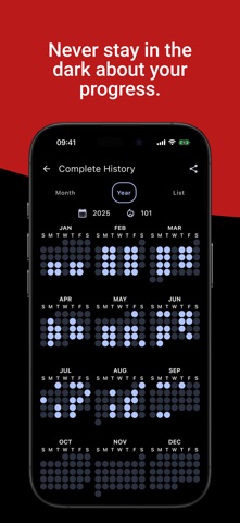 Workout Tracker & Log - Parrot Screenshot 5 of 10