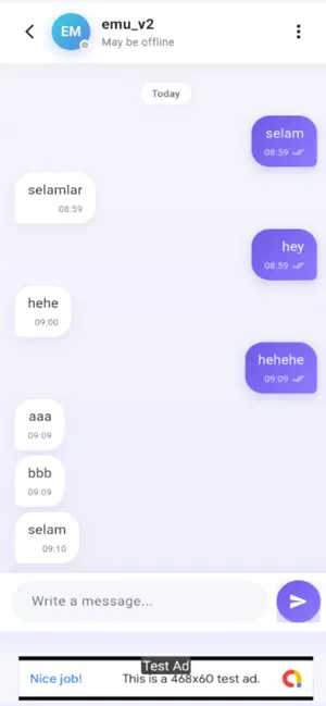 Hello Chat: Quick Talk screenshot 1