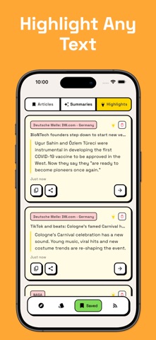 Nibbl: Newsletter & RSS Reader Screenshot 5 of 5