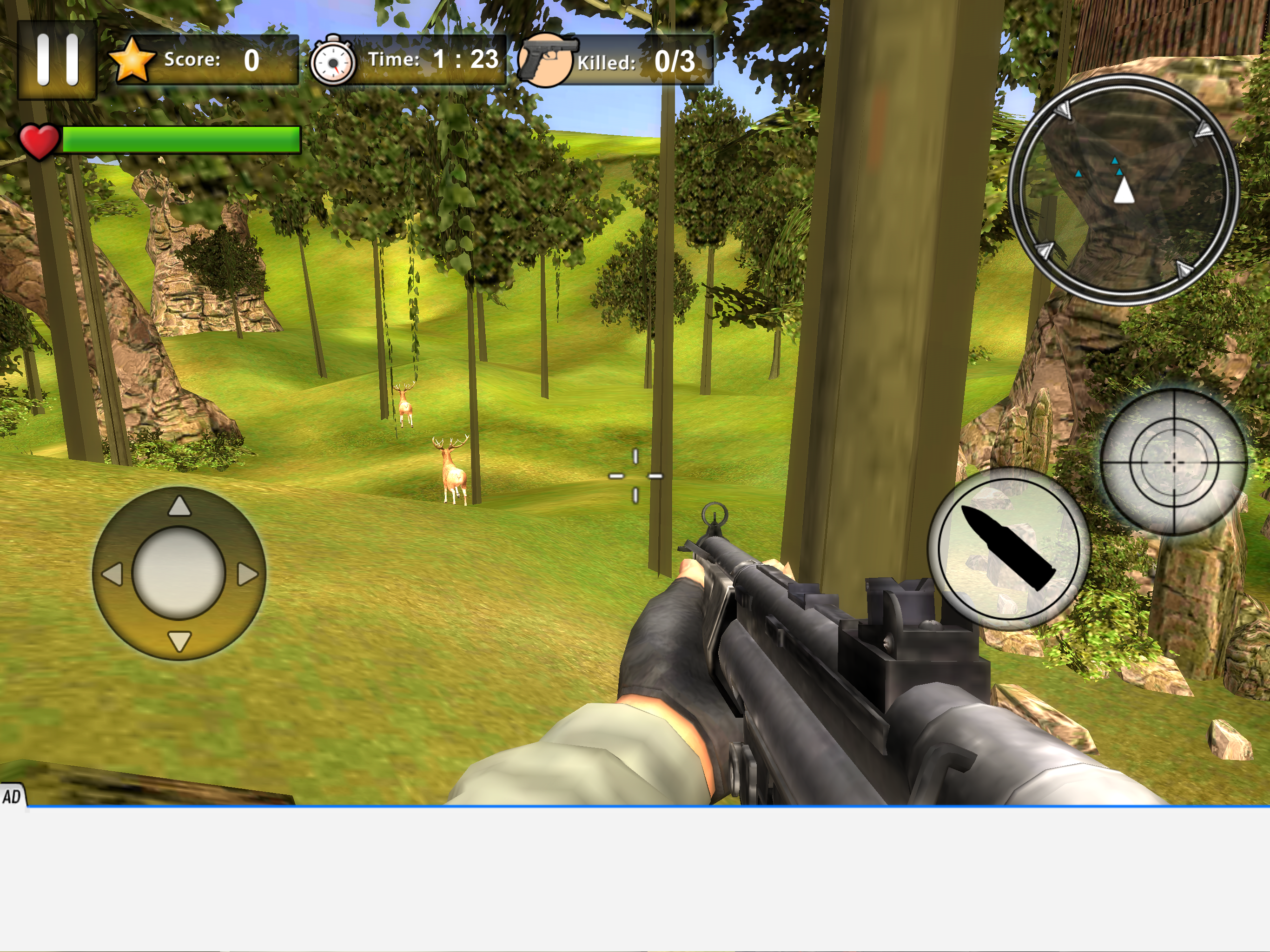 Wild Animal Hunting Games 3D screenshot 7