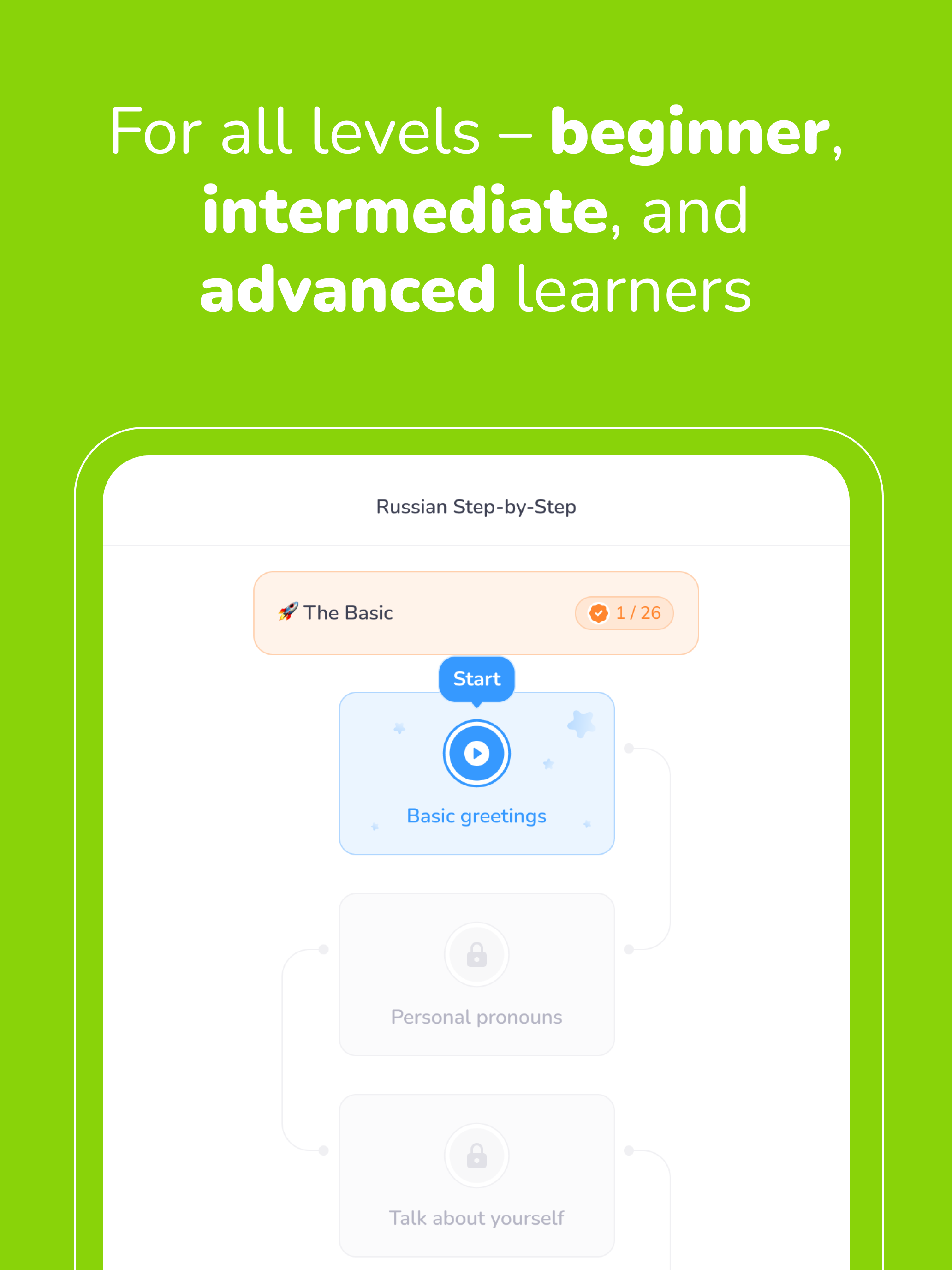 BeFluent - Real Russian