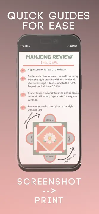 First Bloom: Mahjong Anywhere screenshot 5