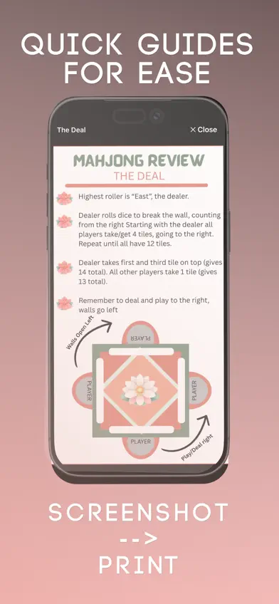 First Bloom: Mahjong Anywhere screenshot 5