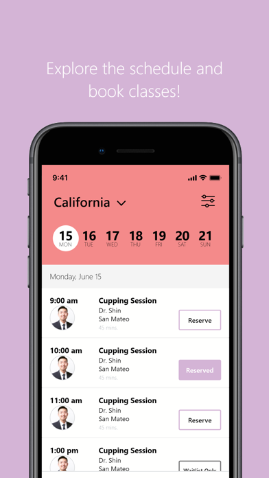 The Cupping Box iPhone screenshot 3 - Health & Fitness app
