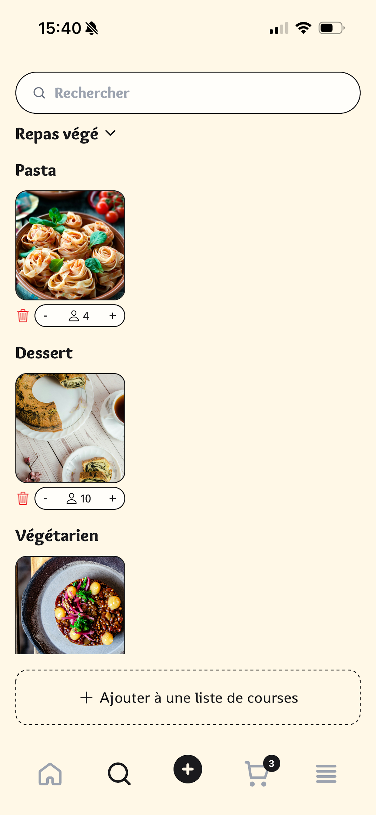 MMMH - My Meal Mate Helper screenshot 8