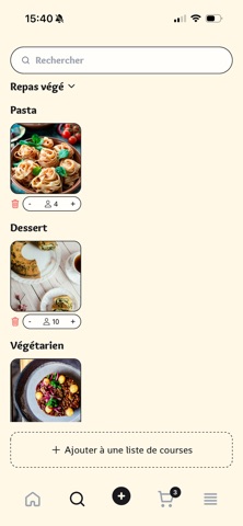 MMMH - My Meal Mate Helper screenshot
