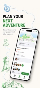 Lost Trail - social hiking screenshot