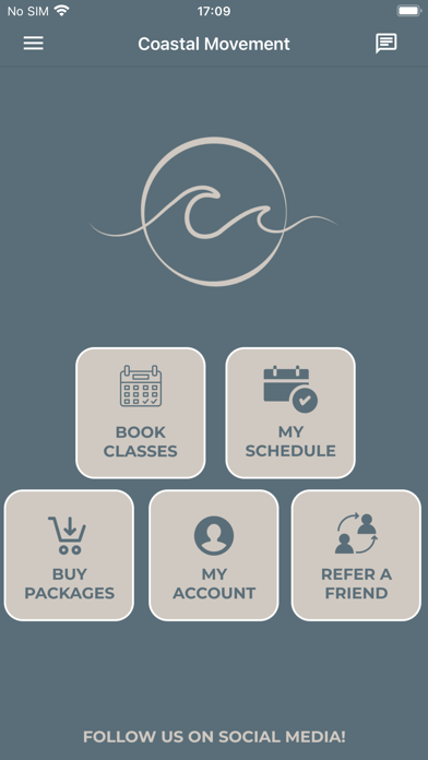 Coastal Movement Screenshot