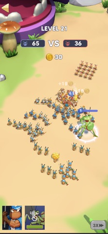 Tiny Force:Fun Hive Guardians Screenshot 5 of 5