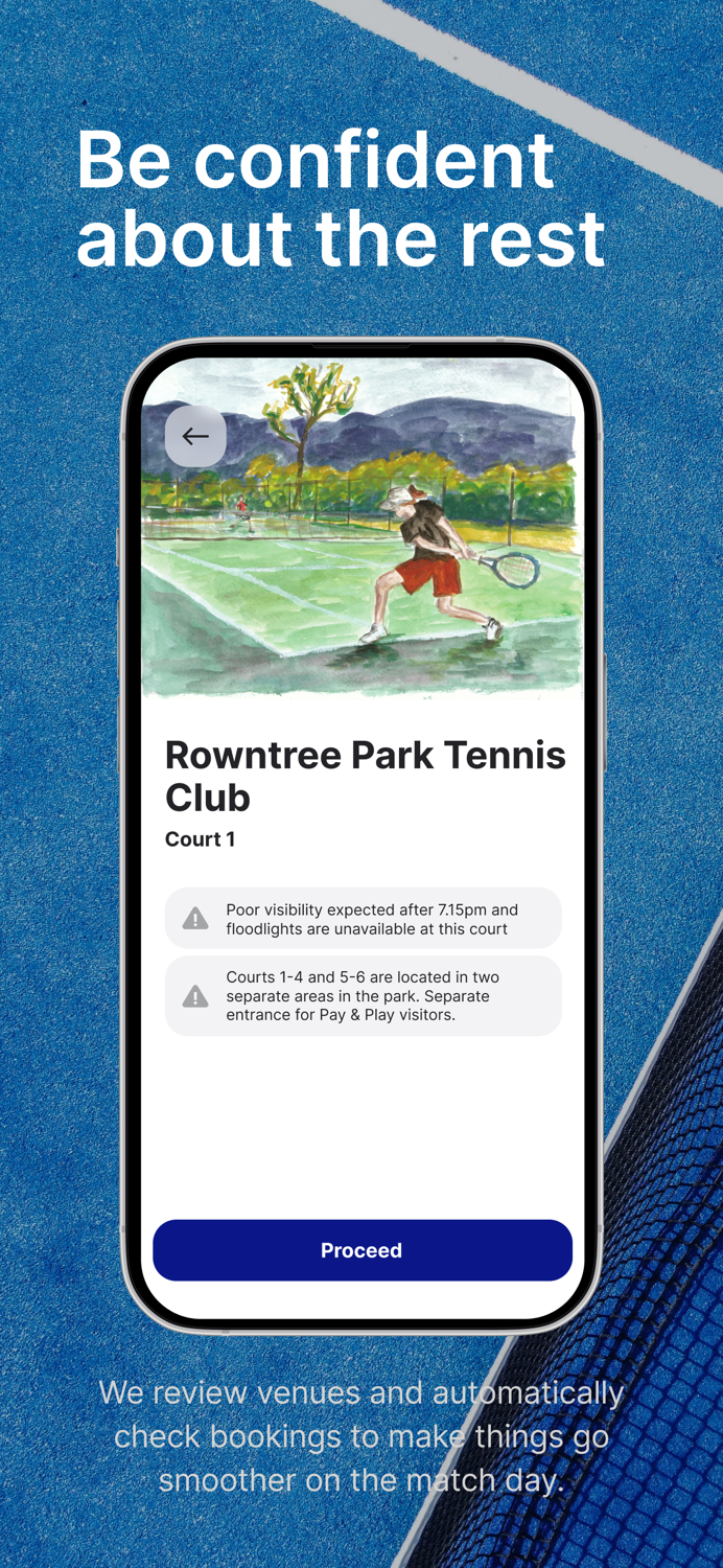 Tiebreak Find available court