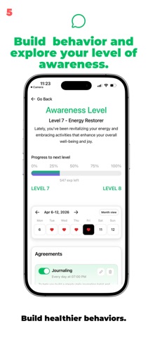 New Norm #1 Mental Hygiene App iPhone screenshot