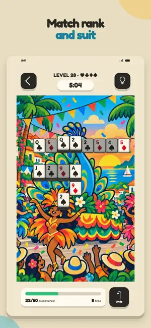 Cardjong: Mahjong Card Puzzle screenshot 4