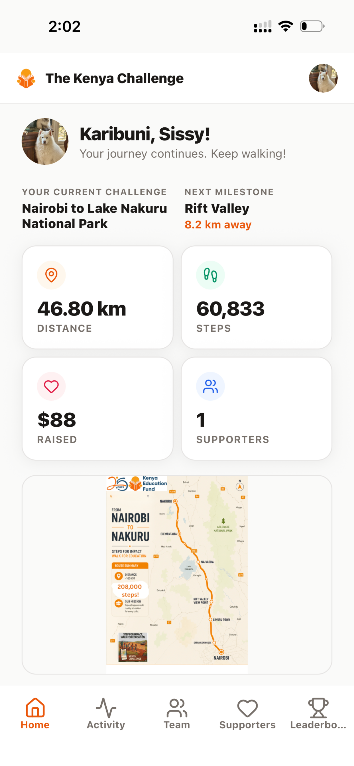 Kenya Challenge screenshot 5