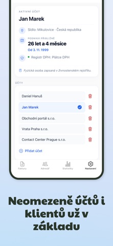 Faktury z mobilu (CZ) screenshot
