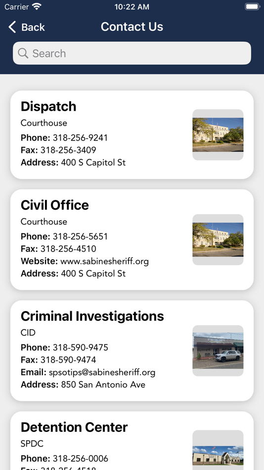 #2. Sabine Parish Sheriff's Office (iOS) 由: Sabine Parish Sheriff's Department