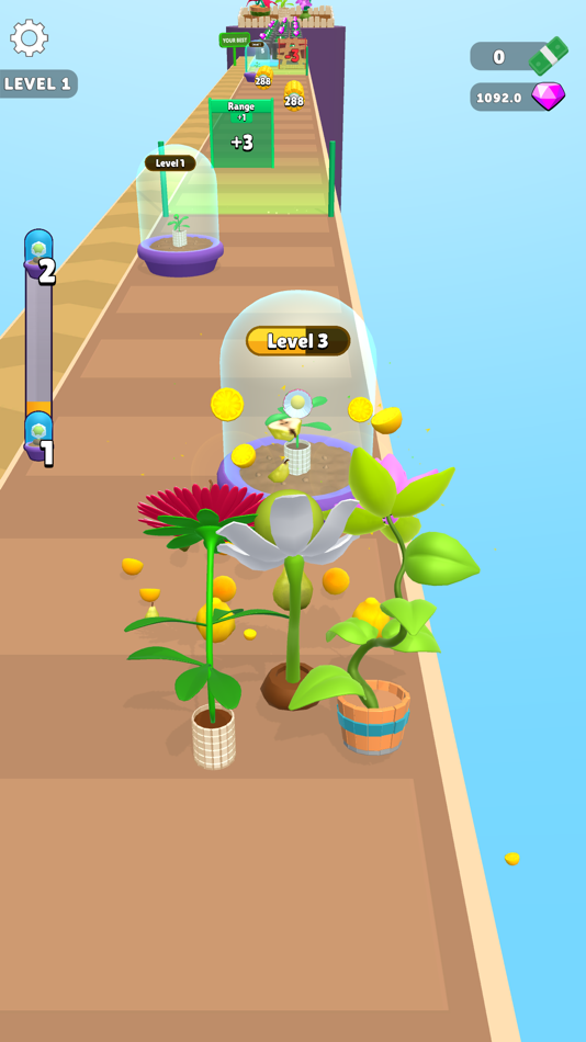 #1. Plants Up (iOS) Podle: Mustafa Akbaba