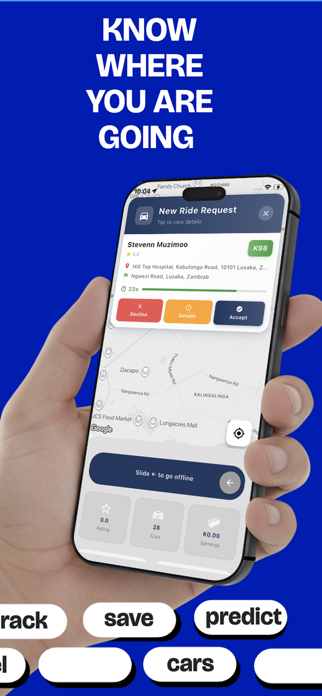 JayKay Pro - App For Drivers Screenshot 2 of 4