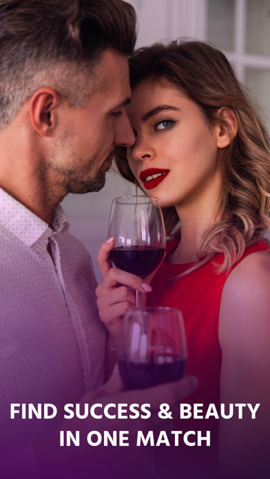 Screenshot 1 of Black White Meet - Eternal App