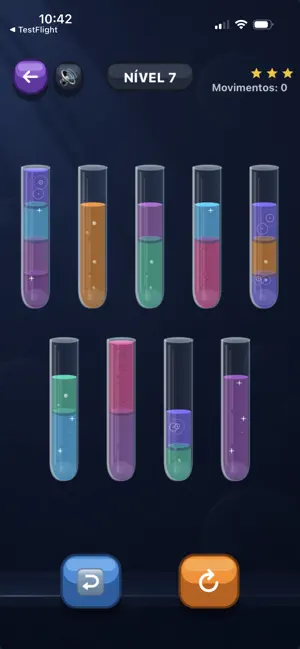 My Water Sort Puzzle screenshot 4