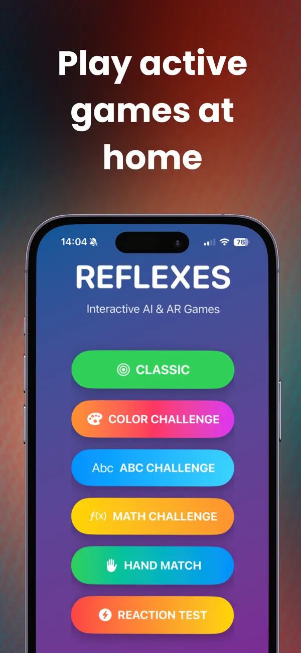 Screenshot #1 pour Reflexes - Activities at Home