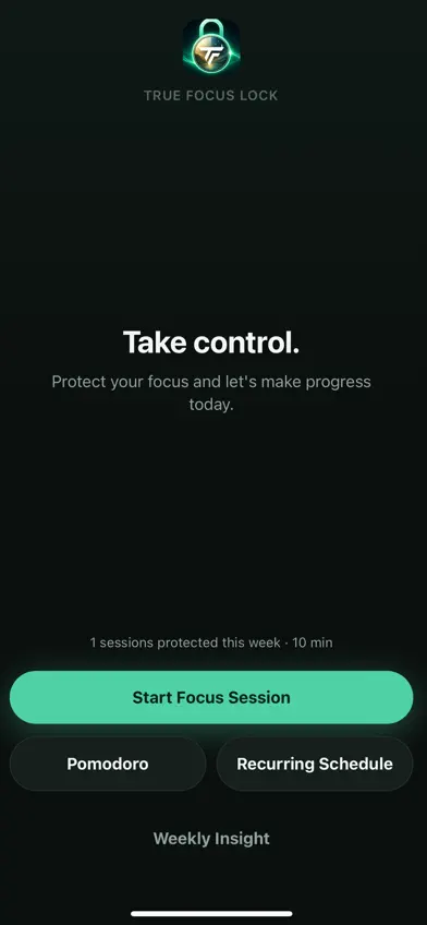 True Focus Lock screenshot 1