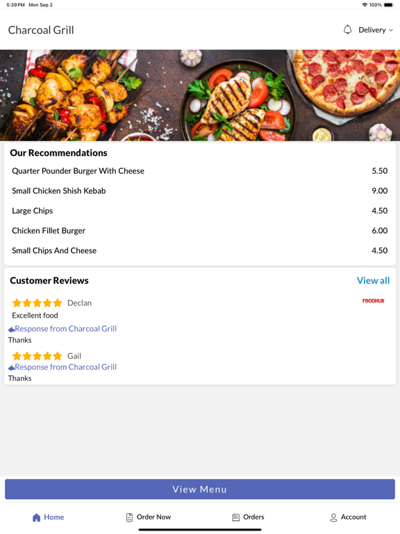 Screenshot #5 pour Charcoal Grill Gillingham