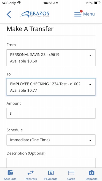 Brazos National Bank screenshot-3