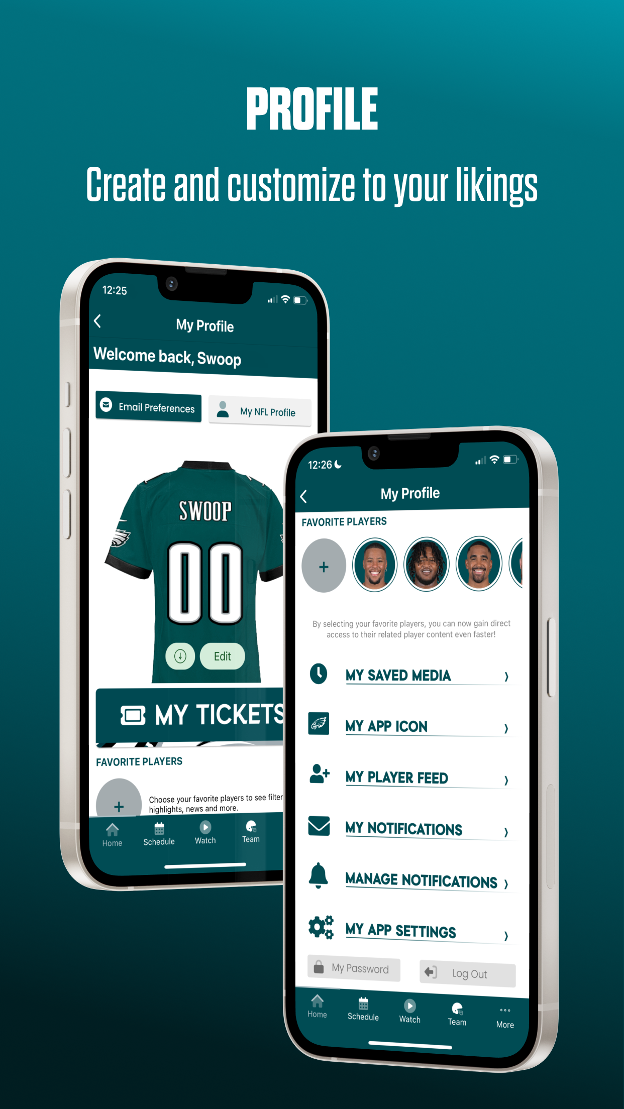 Philadelphia Eagles screenshot 5