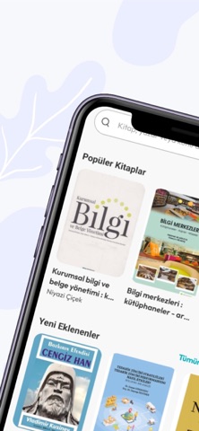 Okuyan Şehir Kayseri iPhone screenshot 1