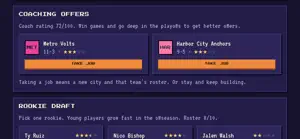 Pixel Hoops: Retro Ball screenshot 3