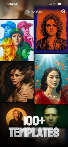 TadaEditor - AI Photo Editor screenshot