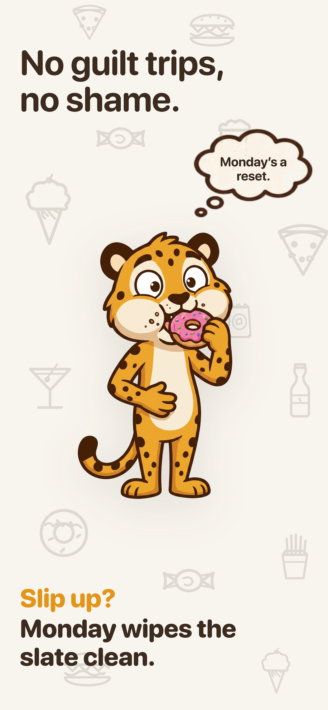 Cheatah: Cheat Meal Tracker screenshot 6