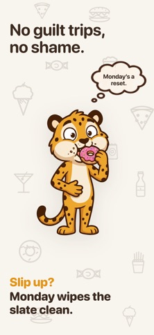 Cheatah: Cheat Meal Tracker Screenshot 6 of 8