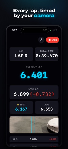 Club Laps: Camera Lap Timer Screenshot 1 of 5
