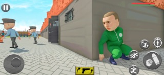 Prison Escape:Ultimate Jail 3D iPhone screenshot
