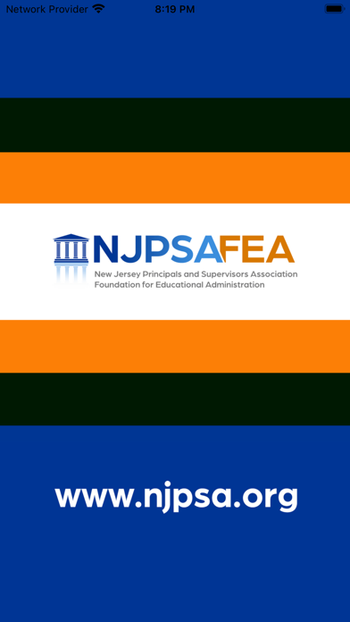 NJPSA Conf Screenshot