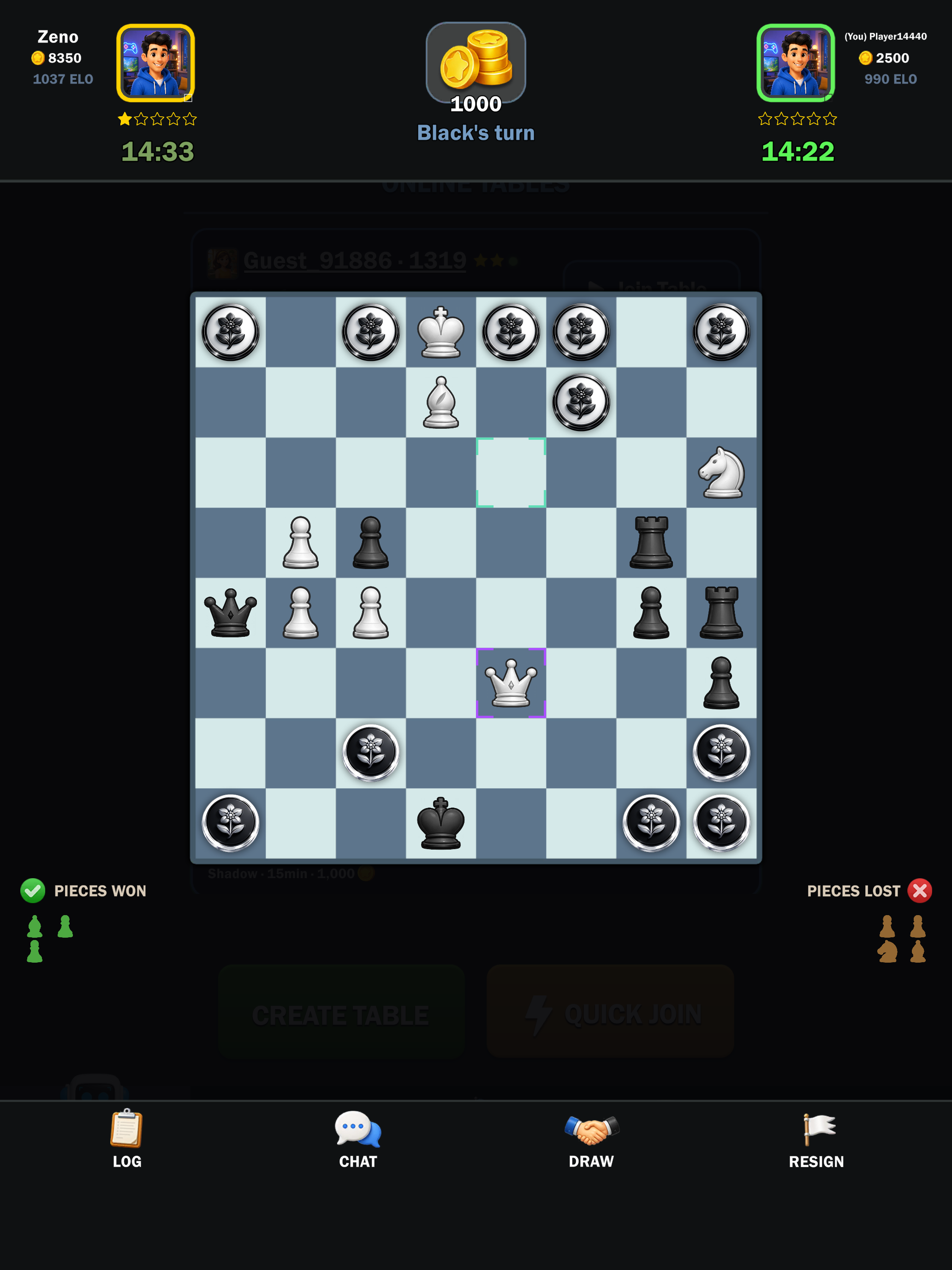 Hidden Chess: Shadow Chess screenshot 10