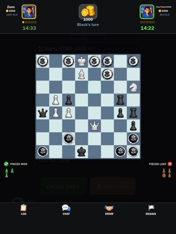 Hidden Chess: Shadow Chess